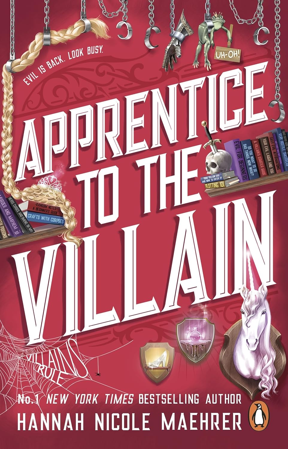 Обкладинка Apprentice to the Villain