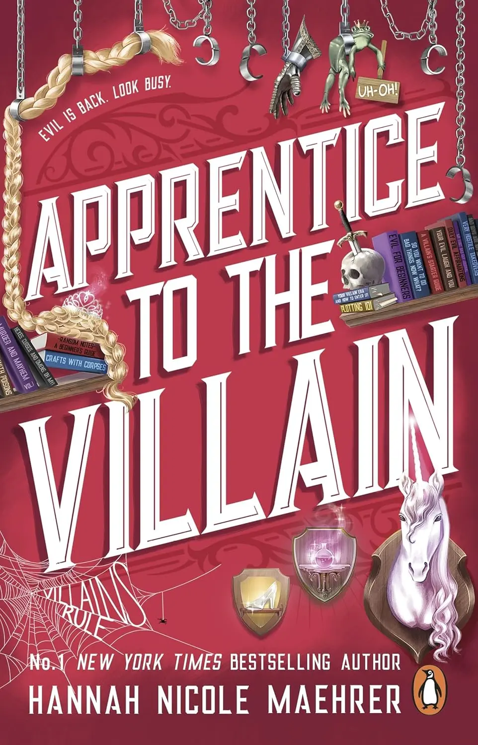 Обкладника "Apprentice to the Villain" Обкладинка "Apprentice to the Villain"