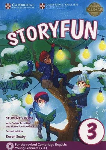 Обкладника "Storyfun for Movers (2nd Edition). Level 3. Student's Book with Online Activities and Home Fun Booklet" Обкладинка "Storyfun for Movers (2nd Edition). Level 3. Student's Book with Online Activities and Home Fun Booklet"