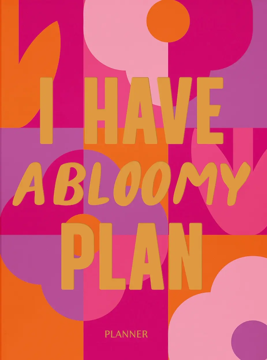 Обкладника "Блокнот для планування "I HAVE A BLOOMY PLAN" з квітами" Обкладинка "Блокнот для планування "I HAVE A BLOOMY PLAN" з квітами"