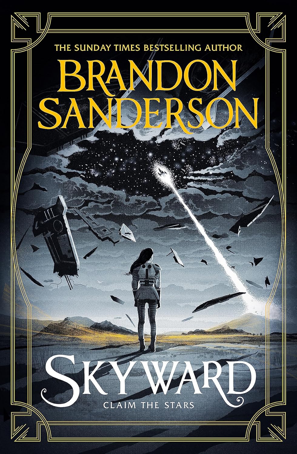 Обкладинка Skyward