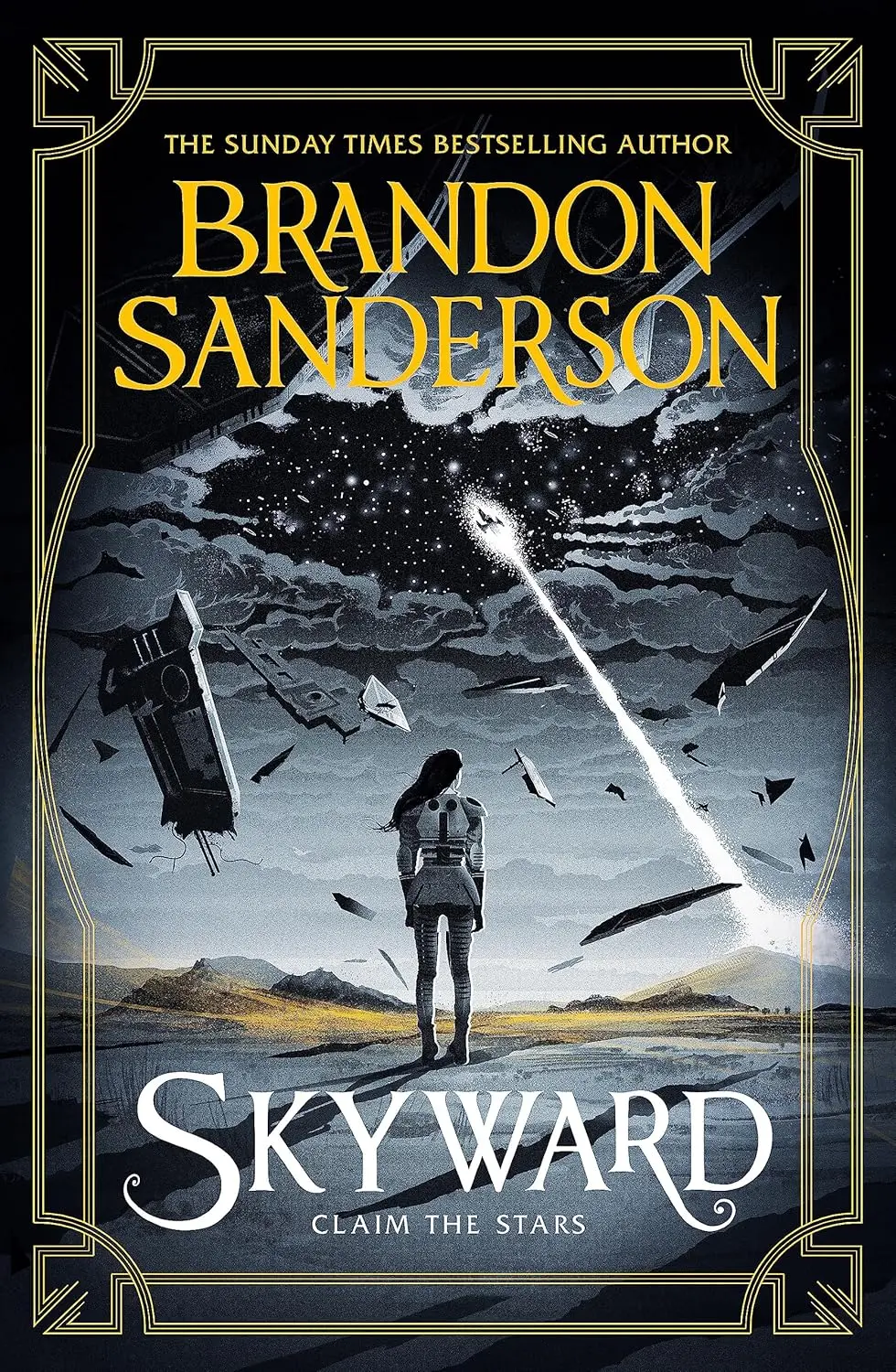 Обкладинка "Skyward"
