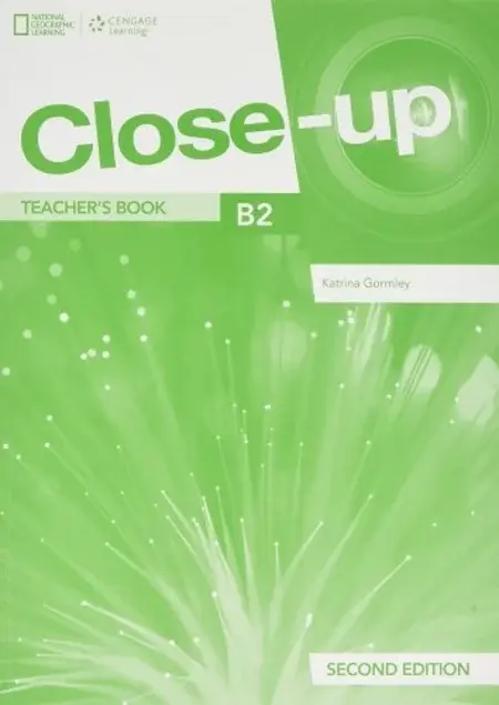 Обкладинка "Close-Up (2nd Edition). Level B2. Teacher's Book with Online Teacher's Zone + IWB"