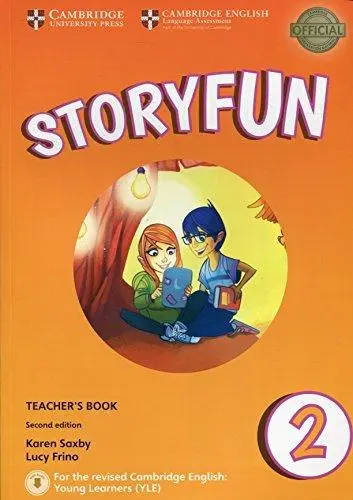 Обкладинка "Storyfun for Starters (2nd Edition). Level 2. Teacher's Book with Audio"