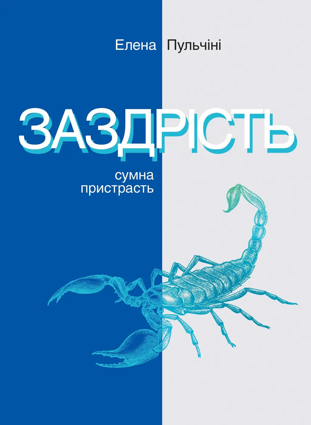 Обкладинка "Заздрість. Сумна пристрасть"