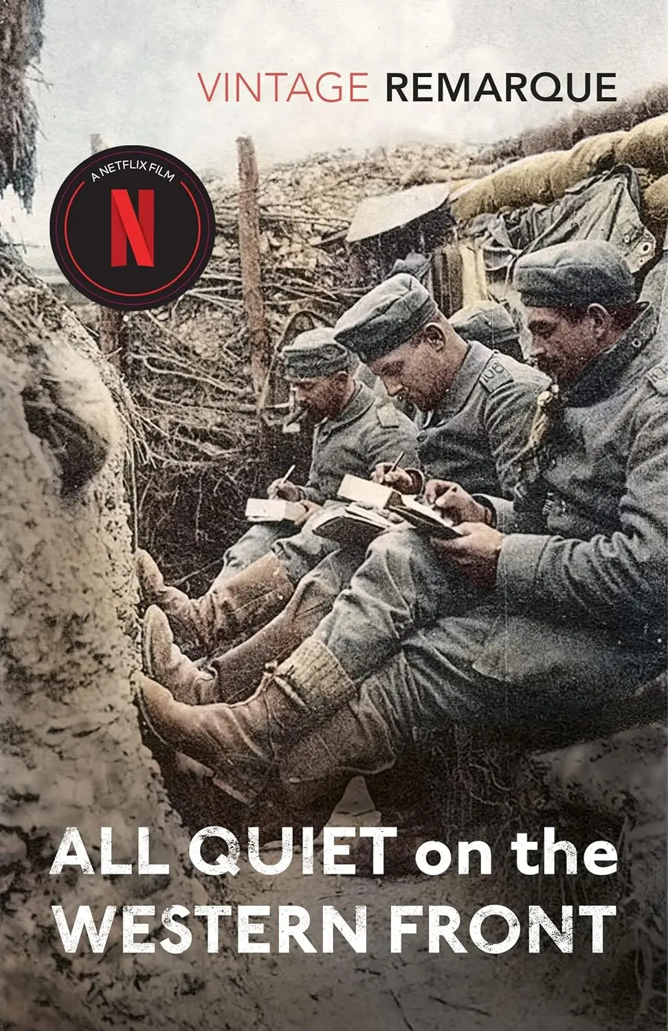 Обкладинка "All Quiet on the Western Front"