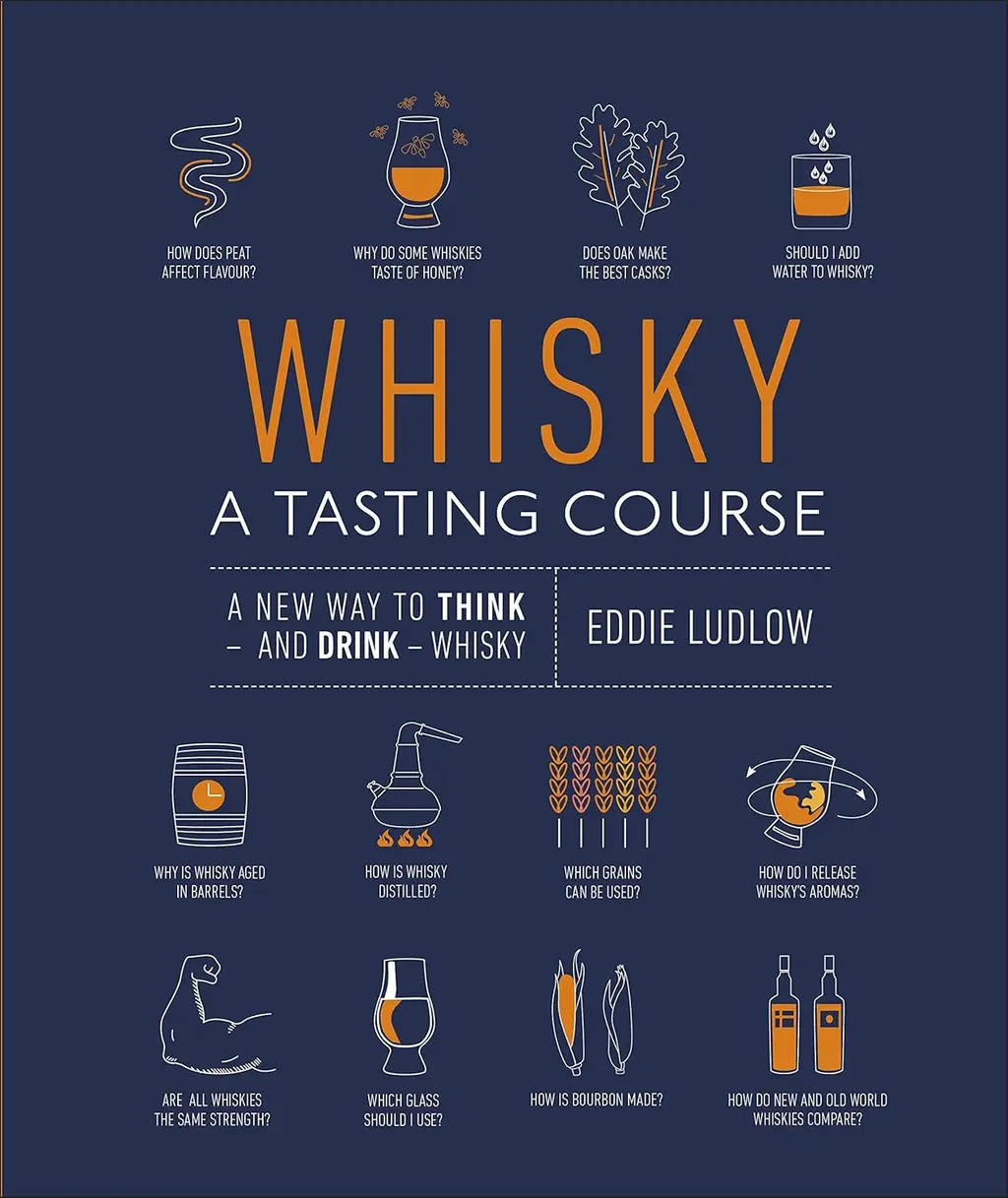 Обкладинка "Whisky A Tasting Course"