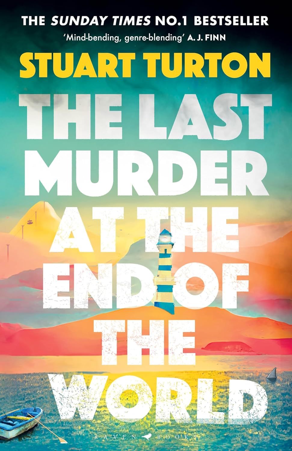 Обкладинка The Last Murder at the End of the World