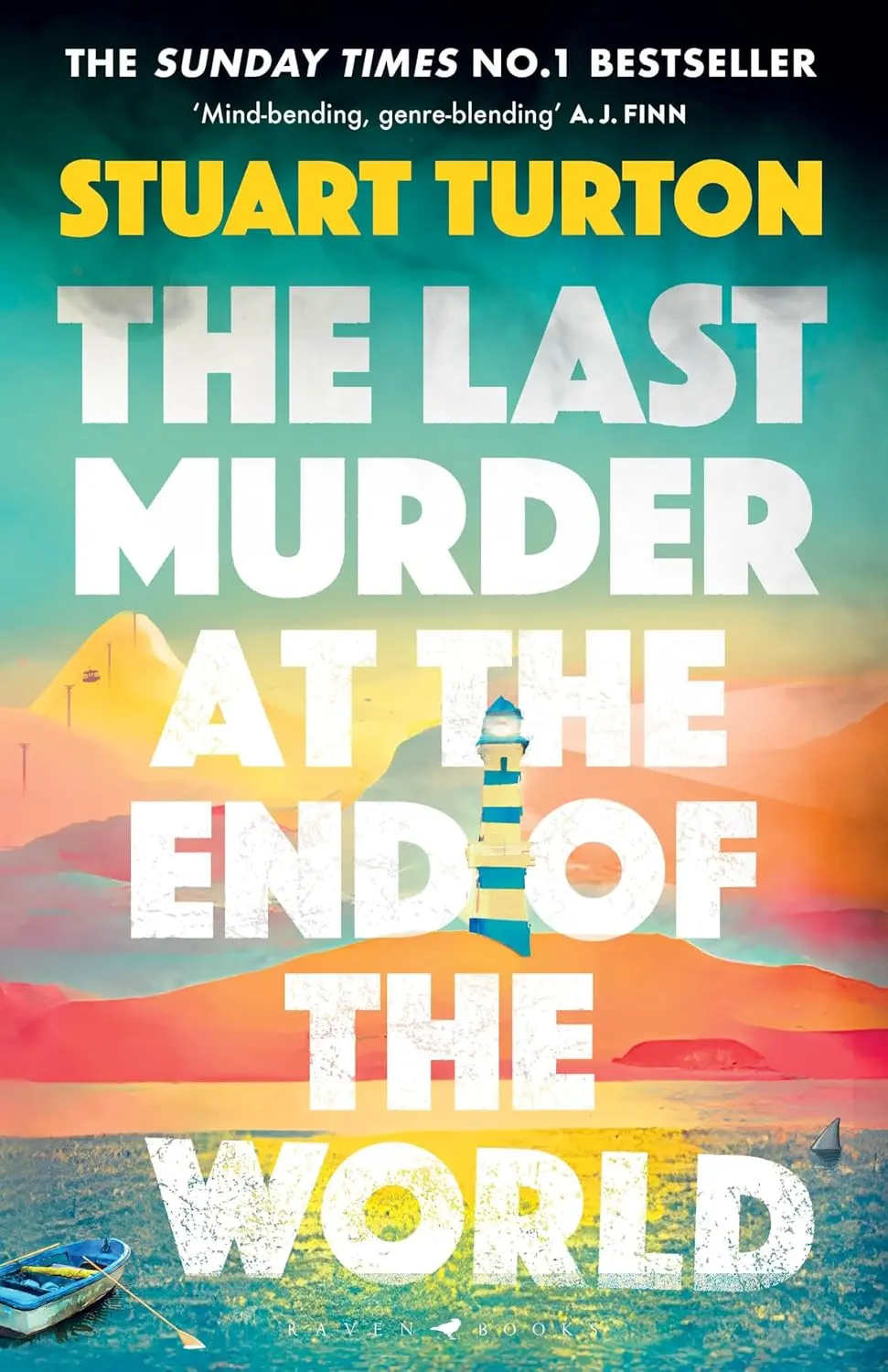 Обкладинка "The Last Murder at the End of the World"
