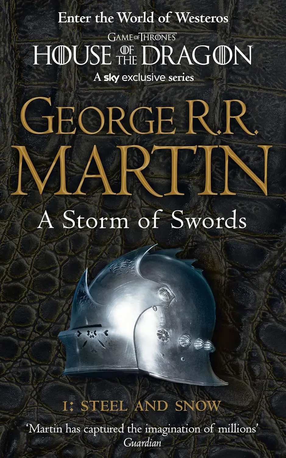 Обкладинка "Storm of Swords: Steel and Snow"