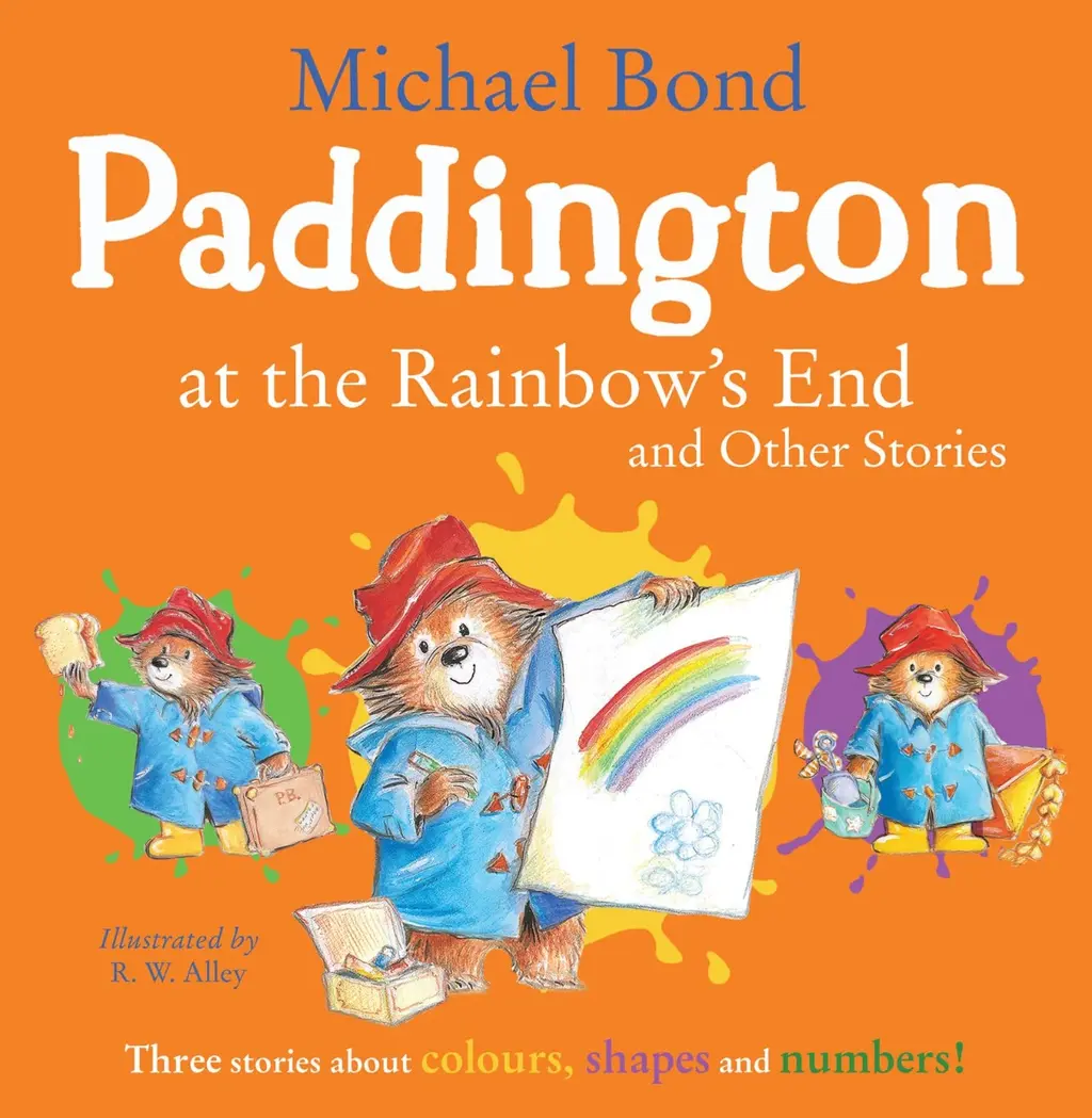 Обкладинка "Paddington at the Rainbow’s End and Other Stories"