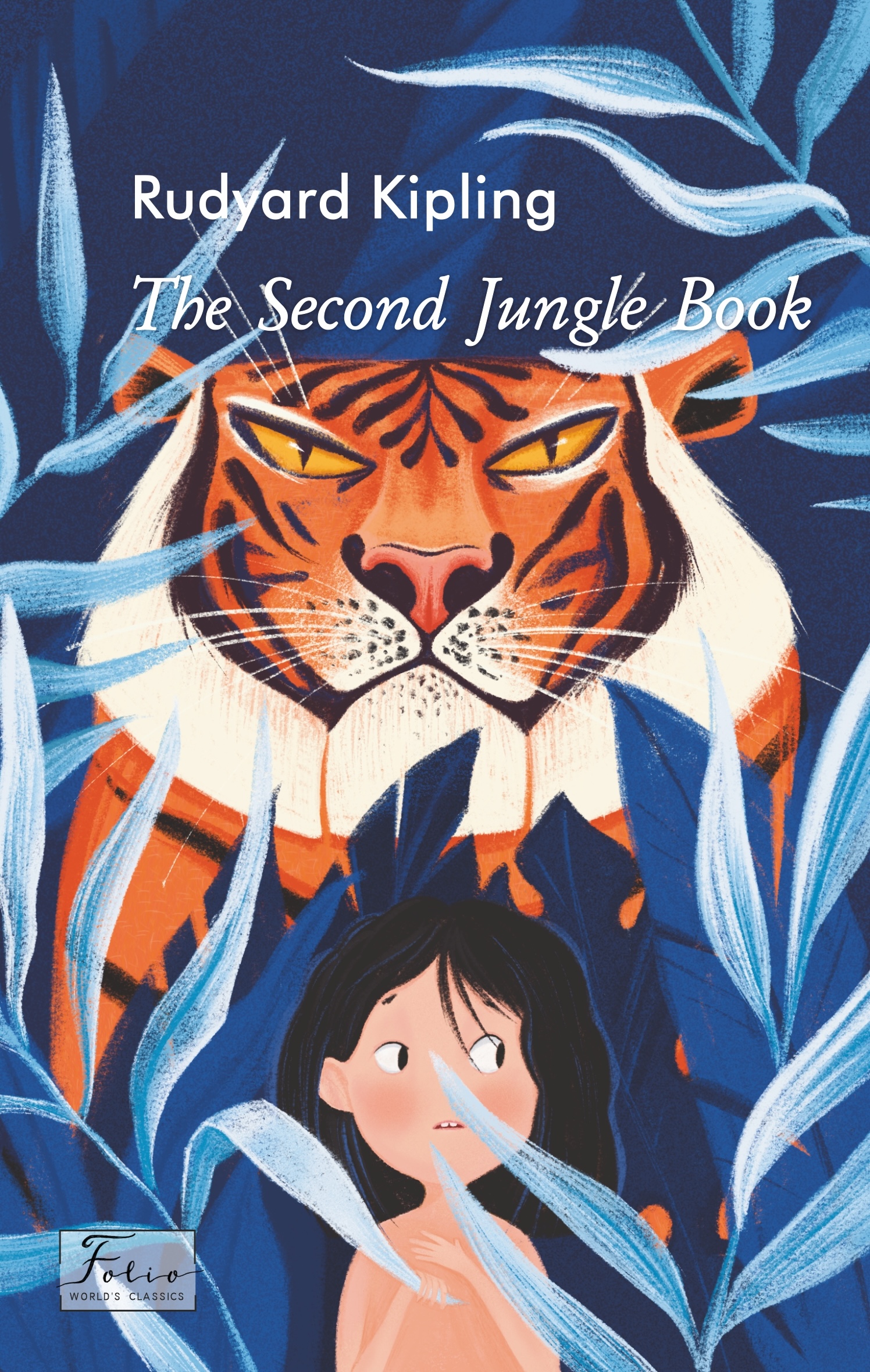 Обкладинка The Second Jungle Book