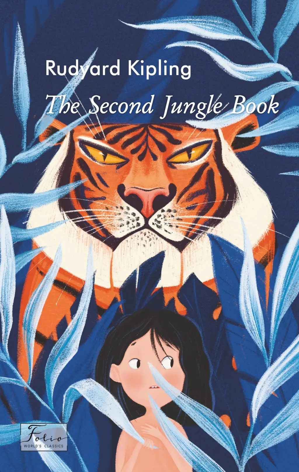 Обкладинка "The Second Jungle Book"