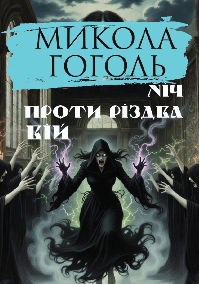 Обкладинка "Ніч проти Різдва. Вій"