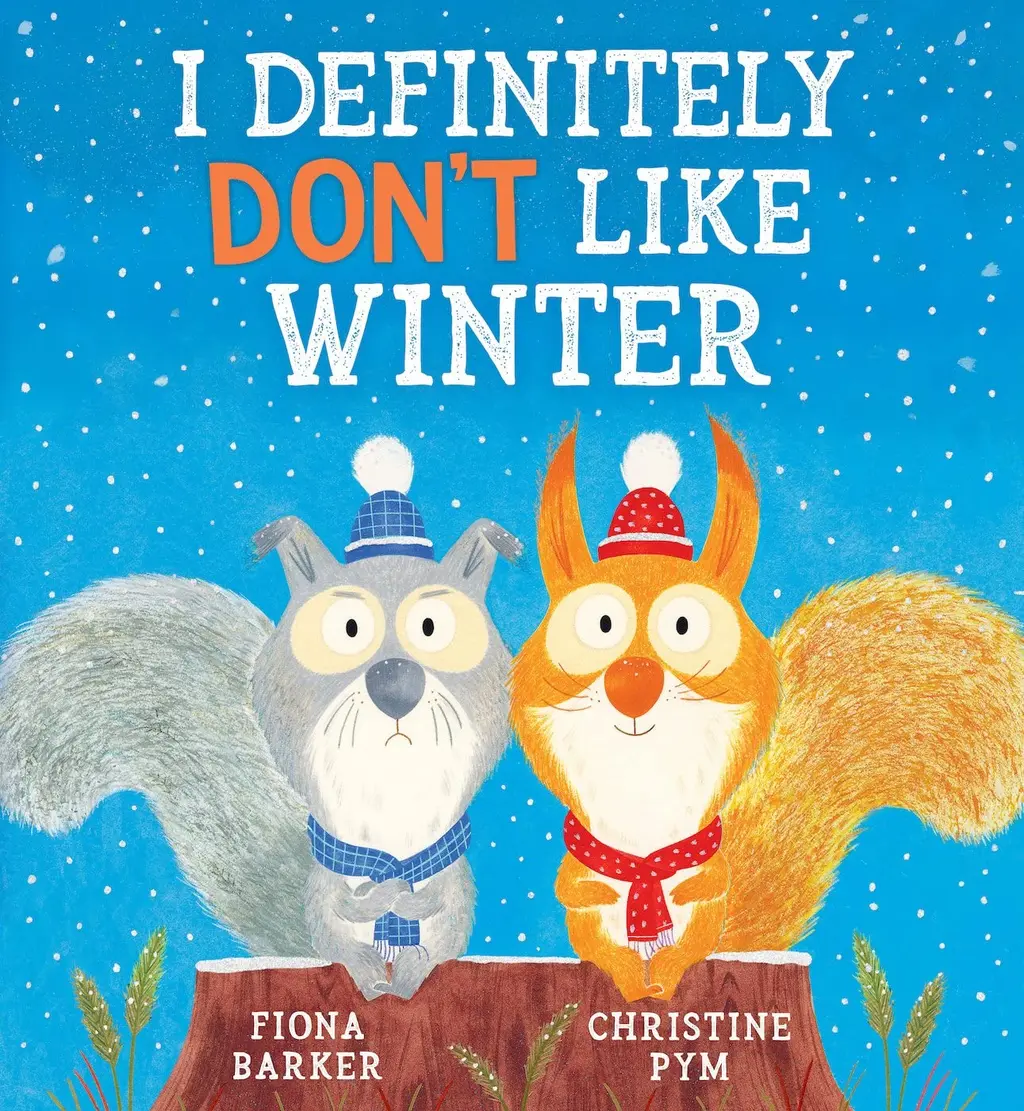 Обкладинка "I Definitely Don't Like Winter"