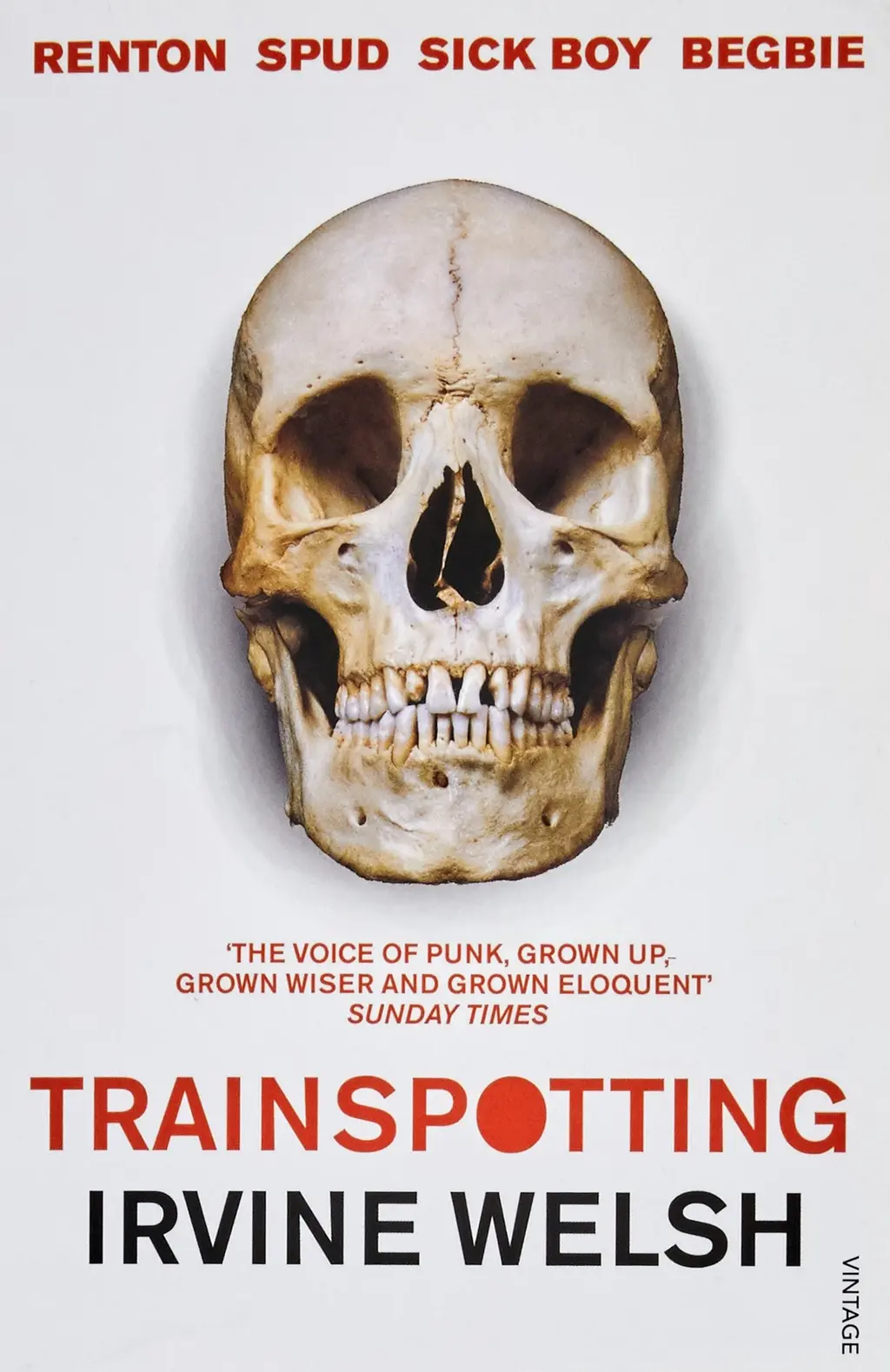 Обкладинка "Trainspotting"