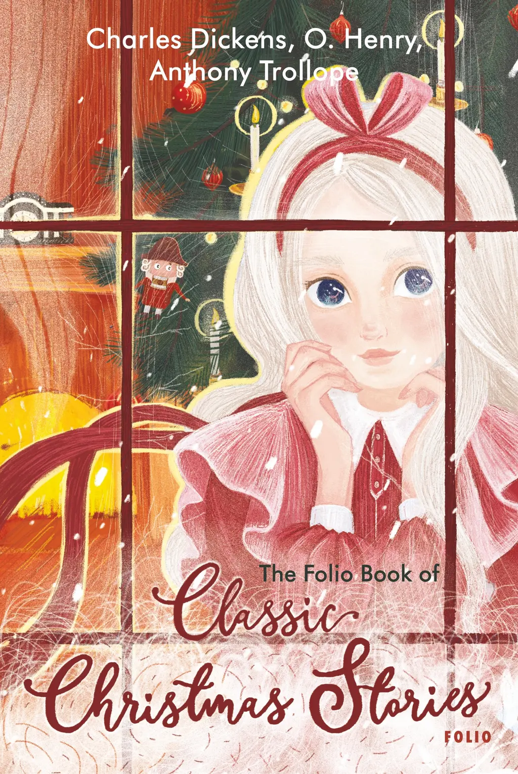 Обкладинка "The Folio Book of Classic Christmas Stories"
