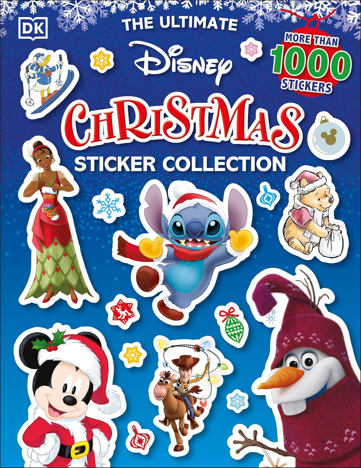 Ultimate Sticker Collection: Disney Christmas