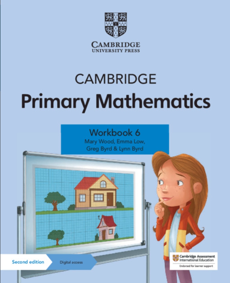 Cambridge Primary Mathematics (2nd Edition). Workbook...