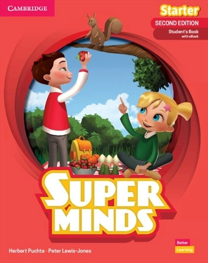 Super Minds (2nd Edition). Starter. Student's Book with eBook