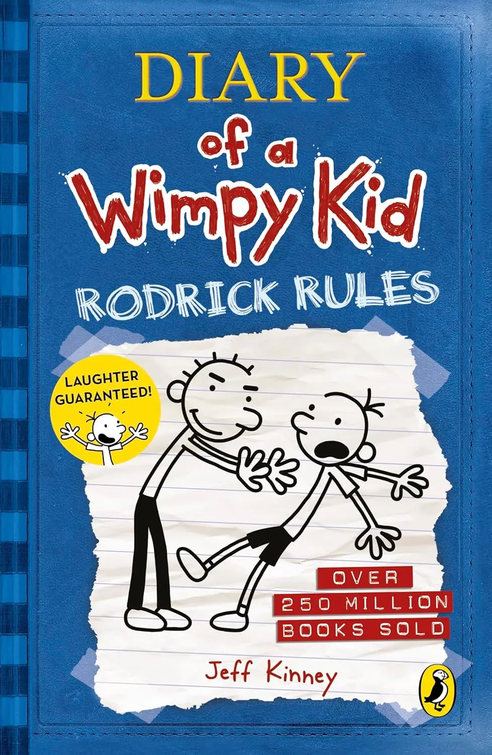 Обкладинка "Rodrick Rules"