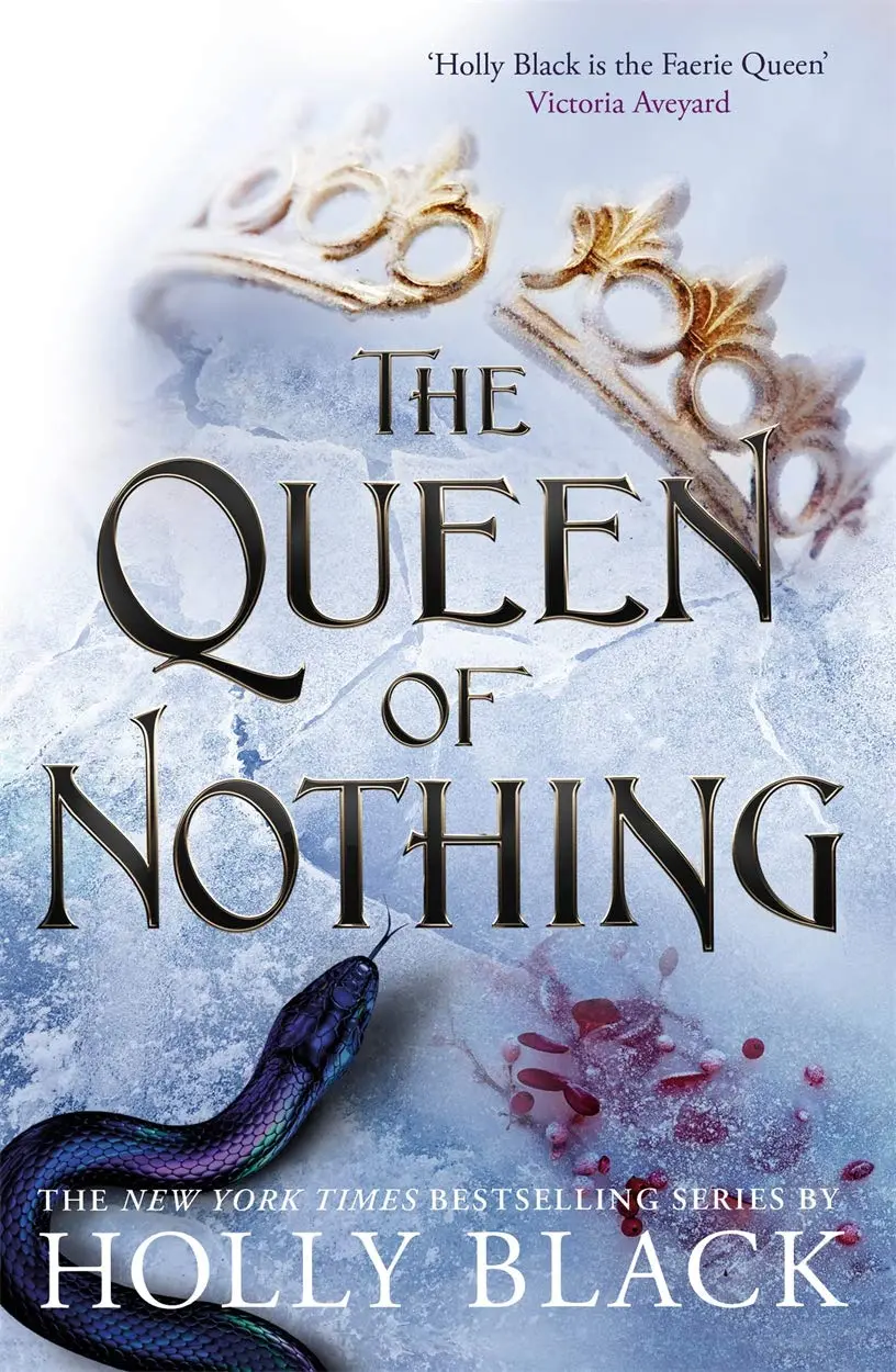 Обкладника "The Queen of Nothing" Обкладинка "The Queen of Nothing"
