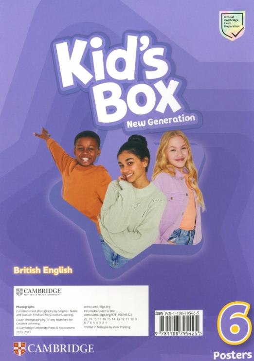Kid's Box New Generation 6. Posters (8). Ніксон Керолайн,...