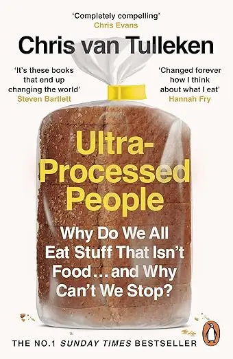 Обкладинка "Ultra-Processed People"