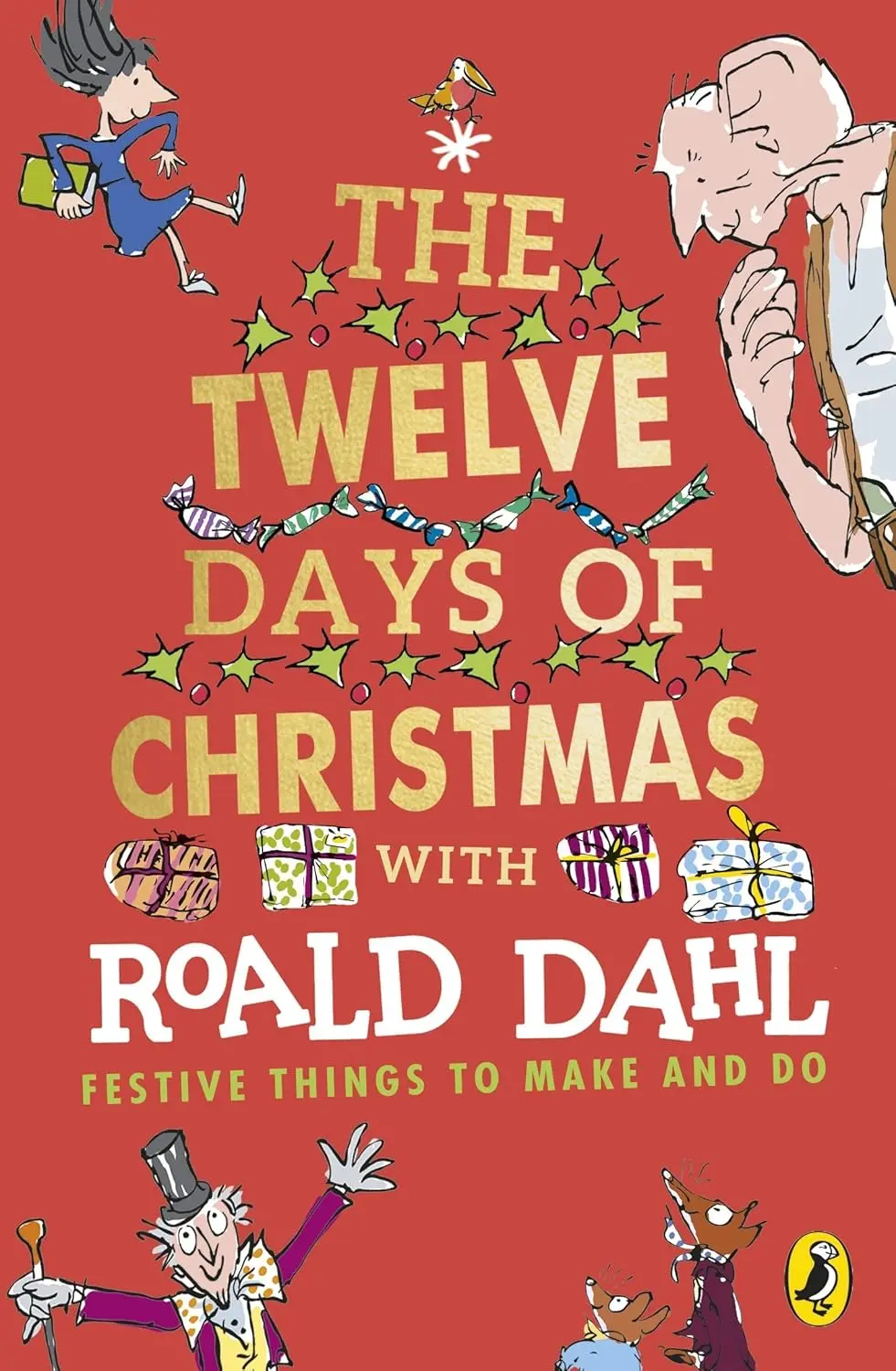 Обкладинка "Roald Dahl's The Twelve Days of Christmas"