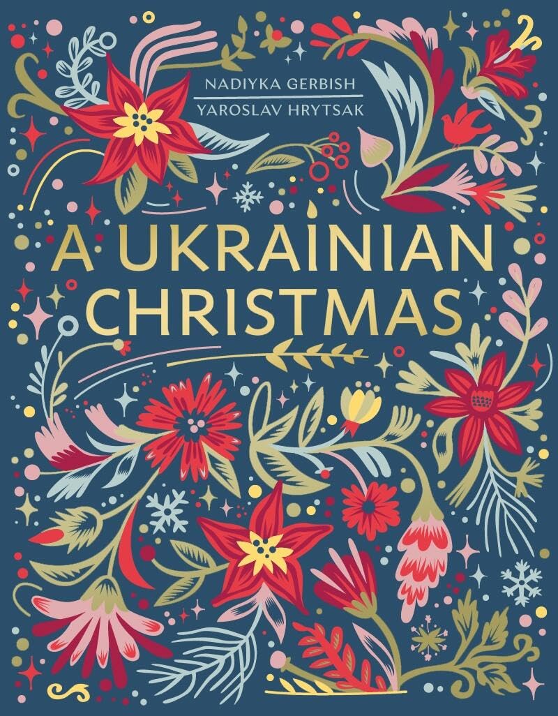 Обкладинка A Ukrainian Christmas