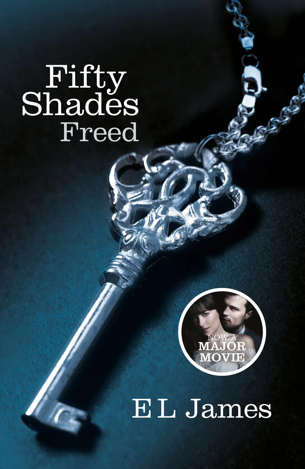 Обкладника "Fifty Shades Freed" Обкладинка "Fifty Shades Freed"