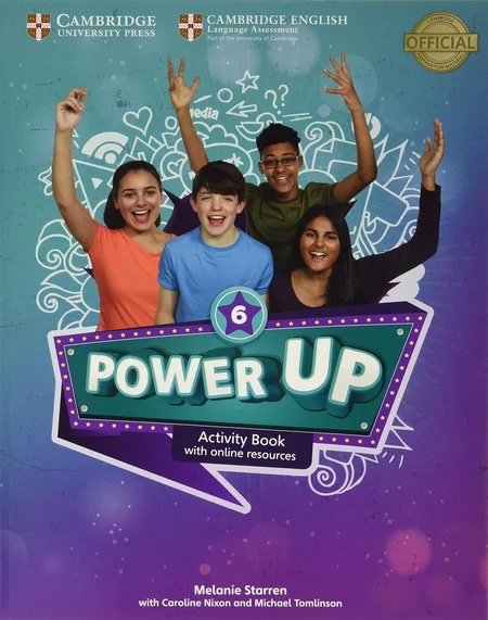 Power Up. Level 6. Activity Book with Online Resources...