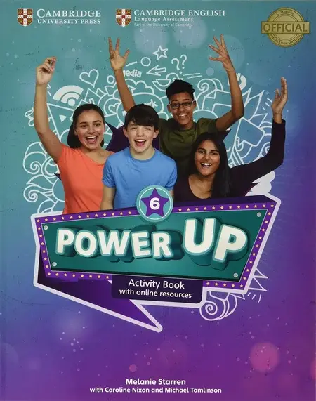 Power Up. Level 6. Activity Book with Online Resources and Home Booklet
