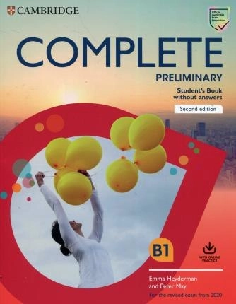 Complete Preliminary (2nd Edition). Student's Book without Answers + Online Practice