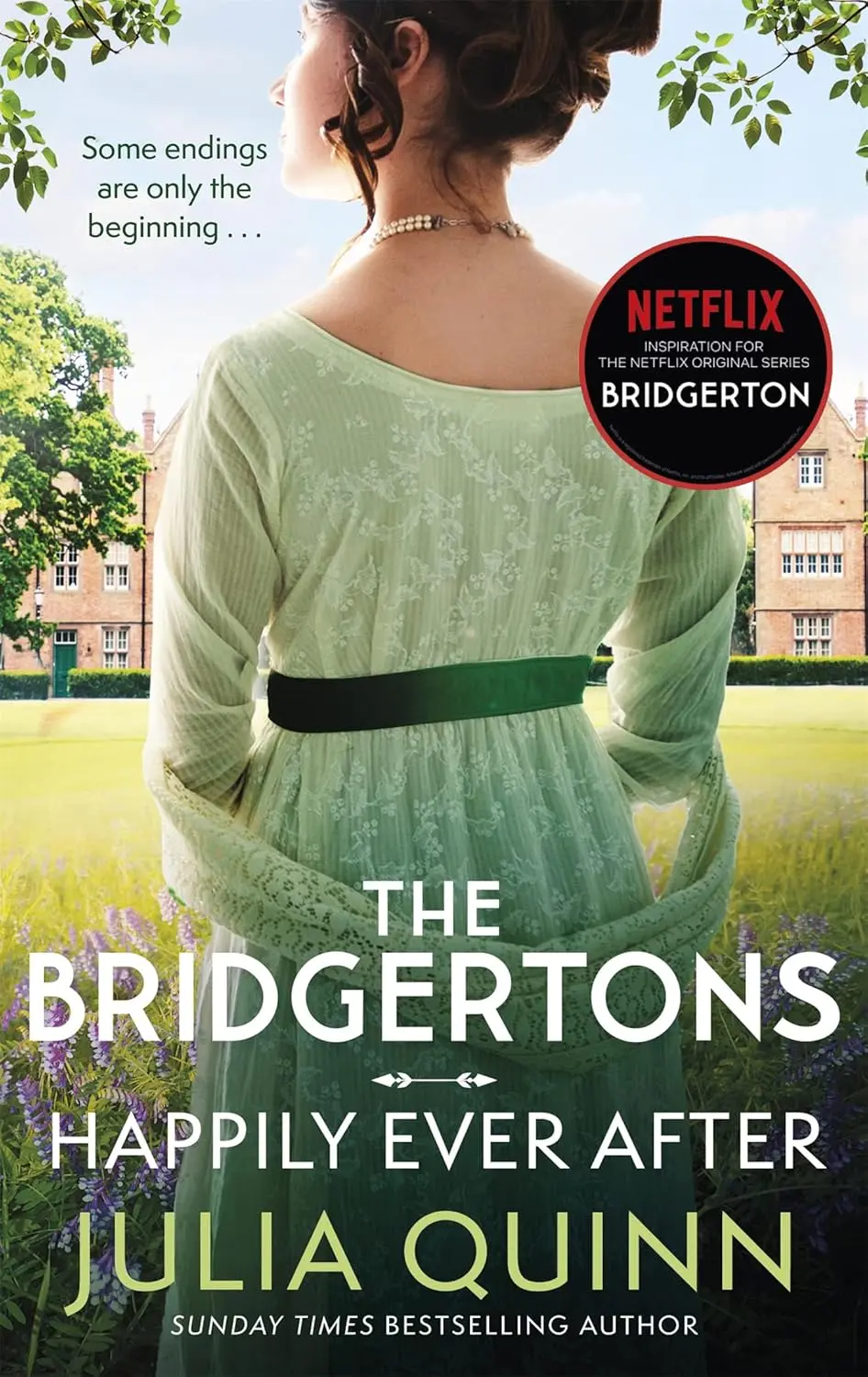 Обкладинка "The Bridgertons: Happily Ever After"
