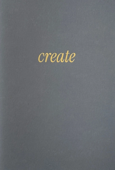 Зошит «Сreate»
