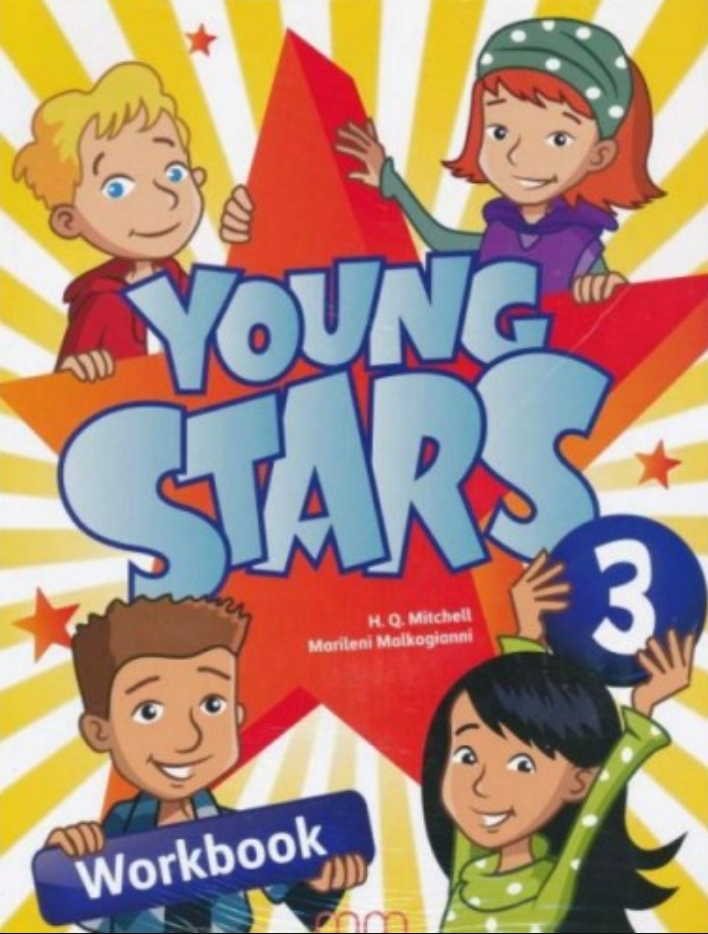 Young Stars 3. Workbook. Малкоґіанні Марілені, Мітчелл...