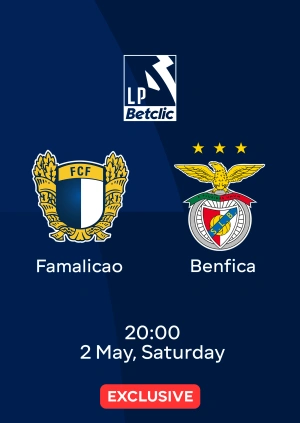 Famalicão — Benfica