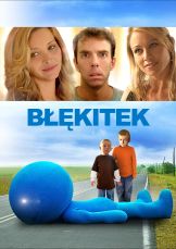 Błękitek — plakat