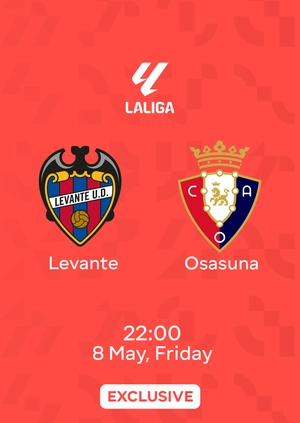 Levante — Osasuna
