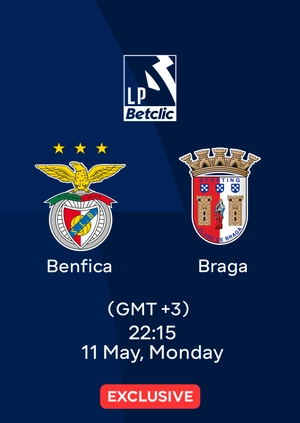 Benfica — Braga