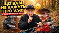 Проблеми VAG про які ніхто не говорить