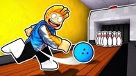 Әр түрлі ДОПТАРМЕН БОУЛИНГ ойнадым/ДОНАТ салып КАНАНЫ жеңдім