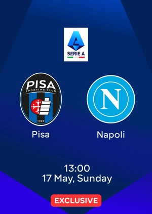 Pisa — Napoli