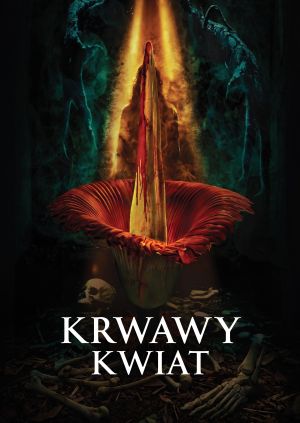 Krwawy kwiat — plakat