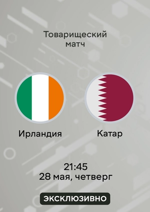 Ирландия — Катар