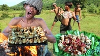 Rainforest Chicken Grilling: A Masterclass in Survival & Deliciousness | Primitive Boy