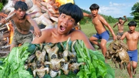 Ultimate Rainforest Survival Guide: Frog Grill Recipe & Primitive Cooking Adventures in the Wild