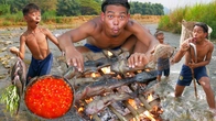 SURVIVAL SKILLS: How to Catch and Grill Catfish on the Rock