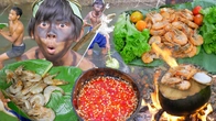 How to Make the BEST Steamed Shrimp in Coconut with SUPER Spicy 1000 Chilis